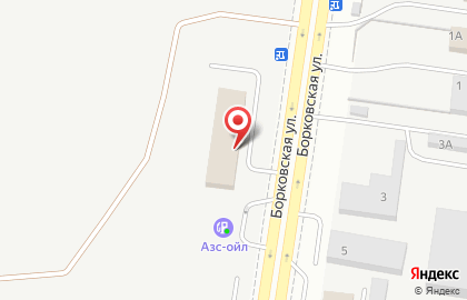 Автосервис Экспертавто в Автозаводском районе на карте