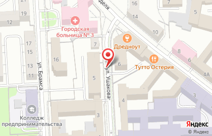 Секретариат Балтийский флота, Министерство обороны РФ на карте
