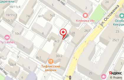 Московский Транспортный Союз на карте