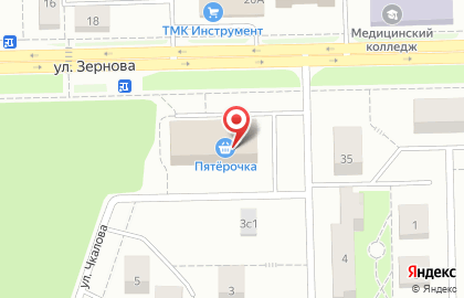 Студия кухни Cucina в Нижнем Новгороде на карте