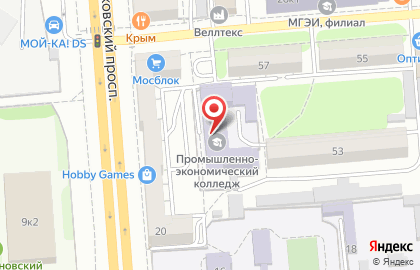 Автошкола Ягуар на Московском проспекте, 22 на карте