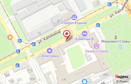 Компания по прокату инструментов Мастер плюс на карте