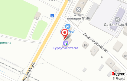 Автомойка Киришиавтосервис в Петродворцовом районе на карте