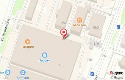 Гипермаркет Семейный в Ханты-Мансийске на карте
