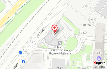 Яндекс Роботикс на карте