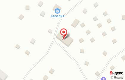 Гостиница Лосевода на карте