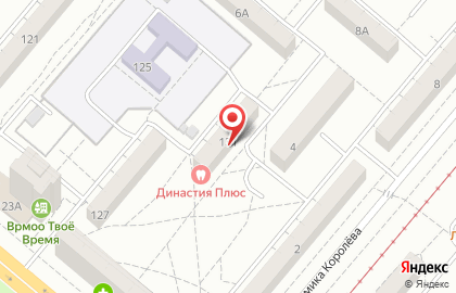 Волгоградское областное БТИ, ГУП Волгоградоблтехинвентаризация на проспекте Ленина на карте