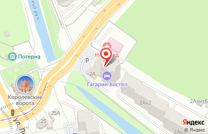 Салон сантехники Fiinn в Ленинградском районе на карте