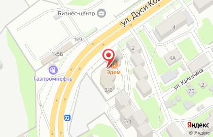 ООО ВеМаТэк-Новосибирск на карте