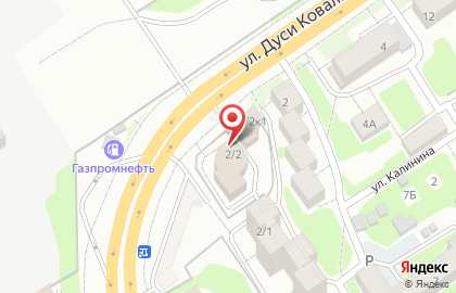 PIXEL на улице Дуси Ковальчук на карте