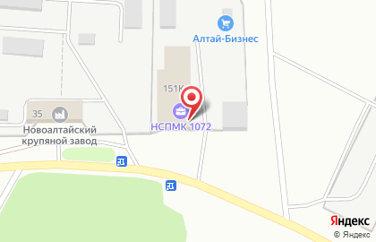 ООО Новоалтайское СПМК-1072 на карте