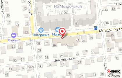 Многопрофильное агентство в Астрахани на карте