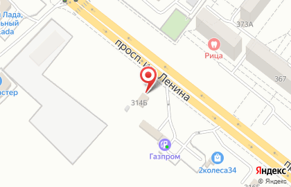 Компания по строительству и обслуживанию бассейнов Alexpools в Волгограде на карте