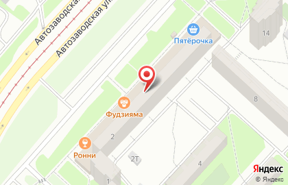 Сеть минимаркетов Магнит на Автозаводской улице, 2 на карте