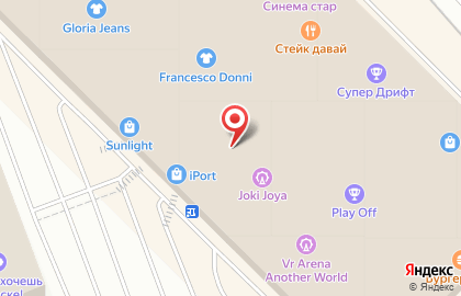 Магазин косметики и парфюмерии Л`Этуаль в Фрунзенском районе на карте