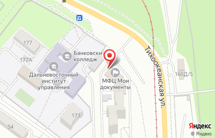 Многофункциональный центр Мои документы в Краснофлотском районе на карте