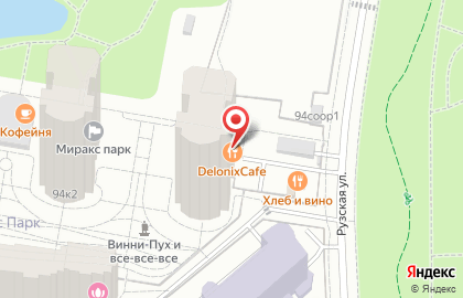 Итальянская мебель на проспекте Вернадского на карте