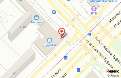 Оптово-розничный магазин БрикЦентр на Московском проспекте на карте