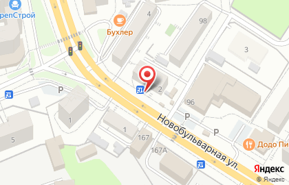 Микрокредитная компания Норд Финанс на улице Красной Звезды на карте