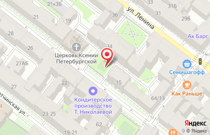 Детский сад №92, Петроградский район на карте