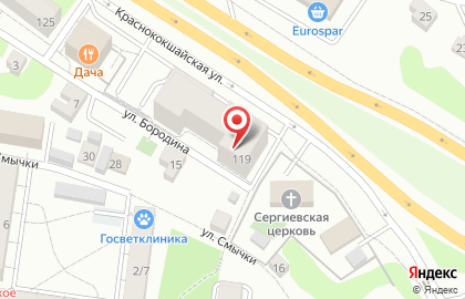 Лаундж-кафе Царево на карте