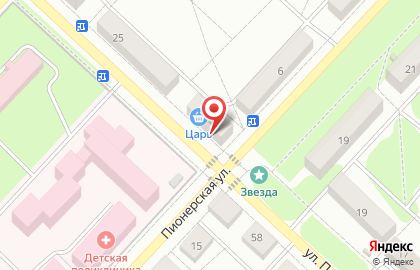 Магазин мебели Александрия на карте