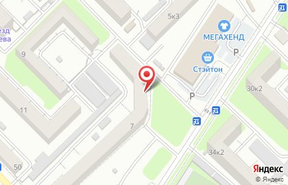 Магазин овощей и фруктов во Владикавказе на карте