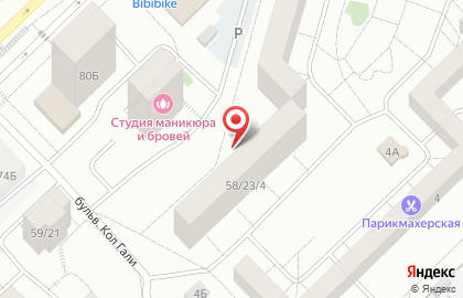Три Кита агентство на карте