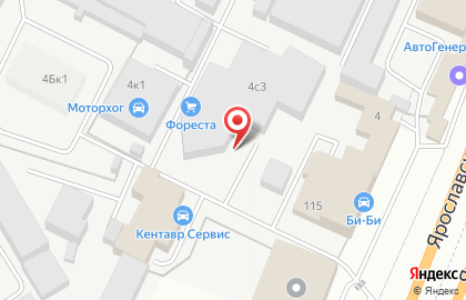 Торговая компания Фореста на карте