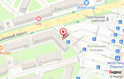 Салон оптики в Москве на карте