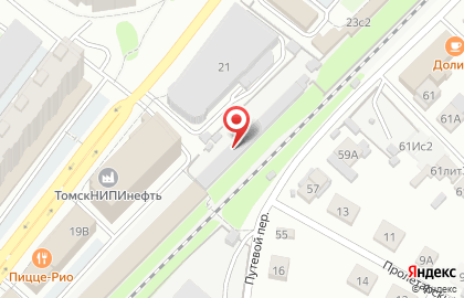 Автосервис Greenol на улице Говорова на карте