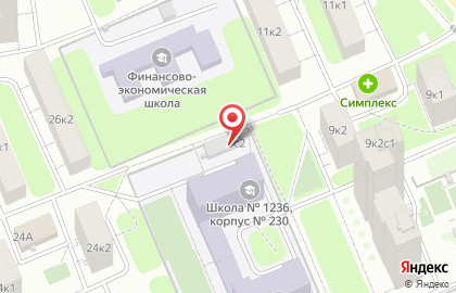СТО Генерал на карте