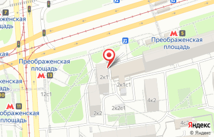 Магазин рок-атрибутики Хобгоблин на карте