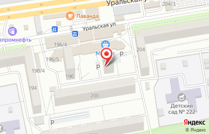 Сеть супермаркетов Магнит в Карасунском районе на карте