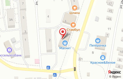 Супермаркет Магнит на проспекте Салавата Юлаева на карте