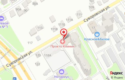 Компания Рубин на улице Чернышевского на карте