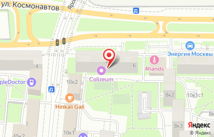 Салон красоты Status в Алексеевском районе на карте