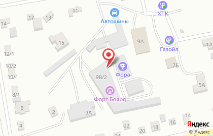 Центр детского отдыха Семь Гномов на улице Чертыгашева на карте