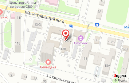 Оптовая фирма Лекомед+ на карте
