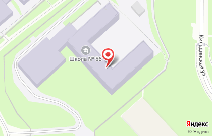 Школа танцев INSIDE в Мурманске на карте
