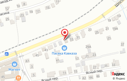Ателье Стиль на Шоссейной улице на карте