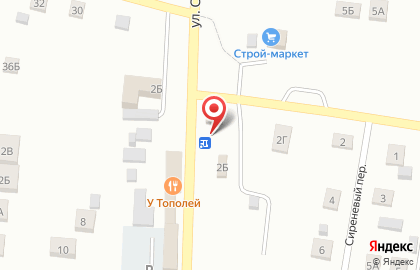 Магазин разливного пива Золотая пена на Южной улице на карте