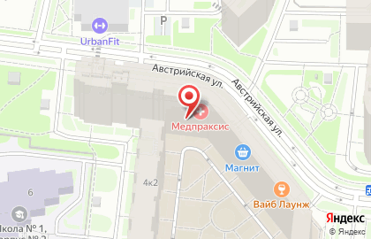 Автошкола АвтоМираж в Санкт-Петербурге на карте