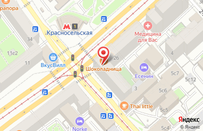 Аптека Самсон-Фарма в Москве на карте