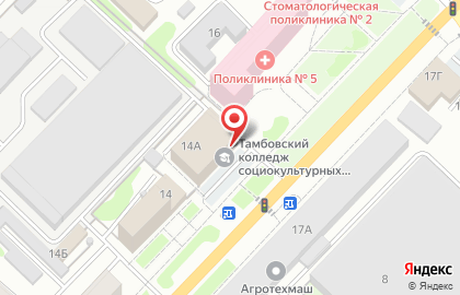 Автозалог 68 в Тамбове на карте