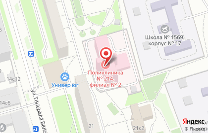 Главное Бюро Медико-социальной Экспертизы по г. Москве (гб мсэ по г. Москве) фгу Филиал # 99 на карте