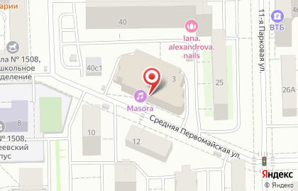Лаунж-бар King Palace на Первомайской на карте