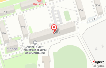 Многофункциональный центр ФЕМИДА на карте