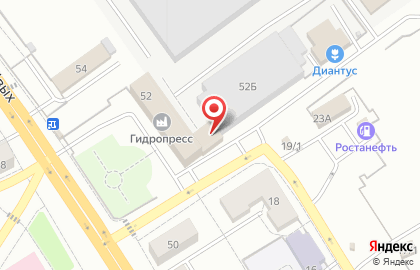Мао в Промышленном районе на карте
