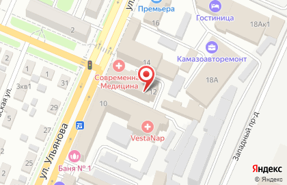 Компания Деловые Решения на улице Ульянова на карте